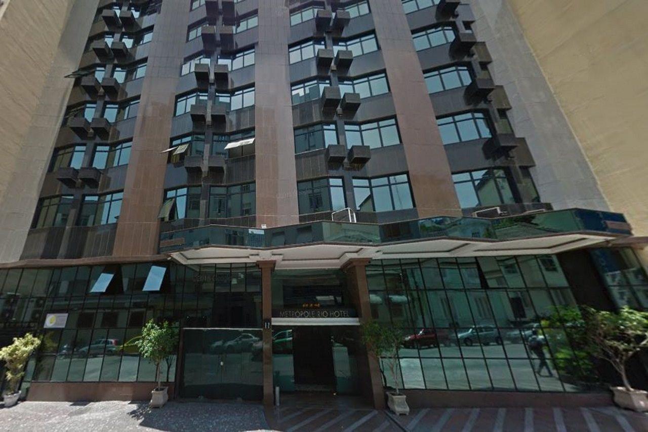 Hotel Metropole Rio Rio de Janeiro Dış mekan fotoğraf