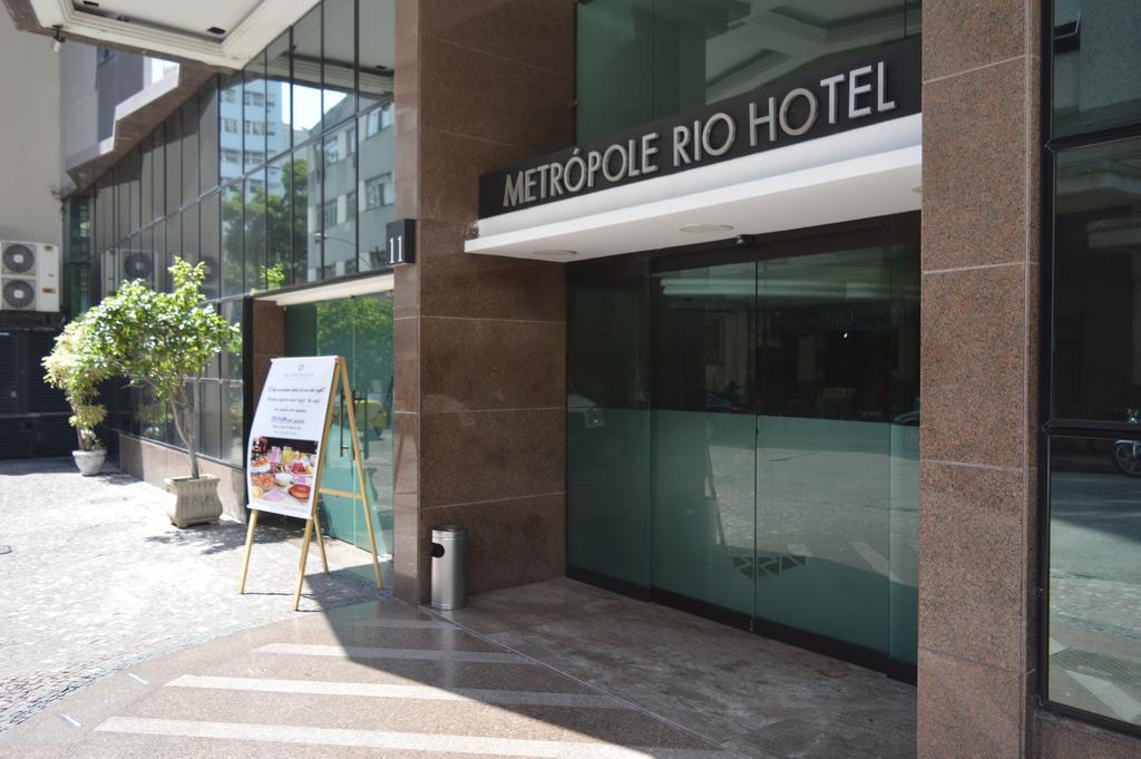 Hotel Metropole Rio Rio de Janeiro Dış mekan fotoğraf