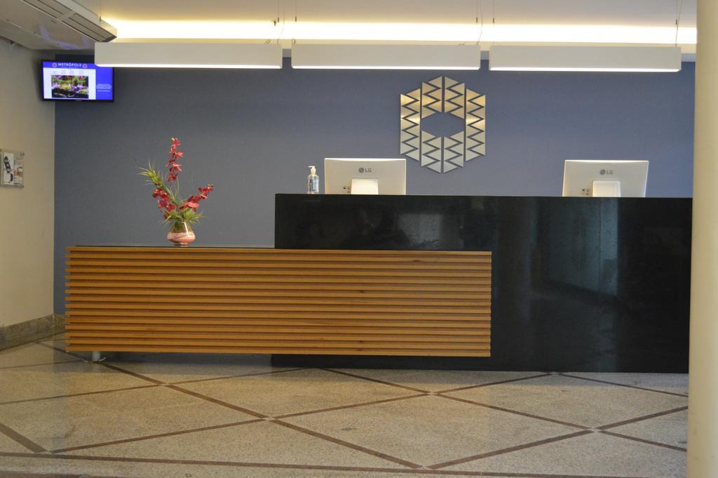 Hotel Metropole Rio Rio de Janeiro Dış mekan fotoğraf